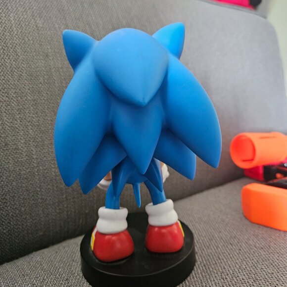 Sonic the Hedgehog Cable Guys 8" Phone & Controller Holder Figure SEGA Exgpro - Picture 2 of 2